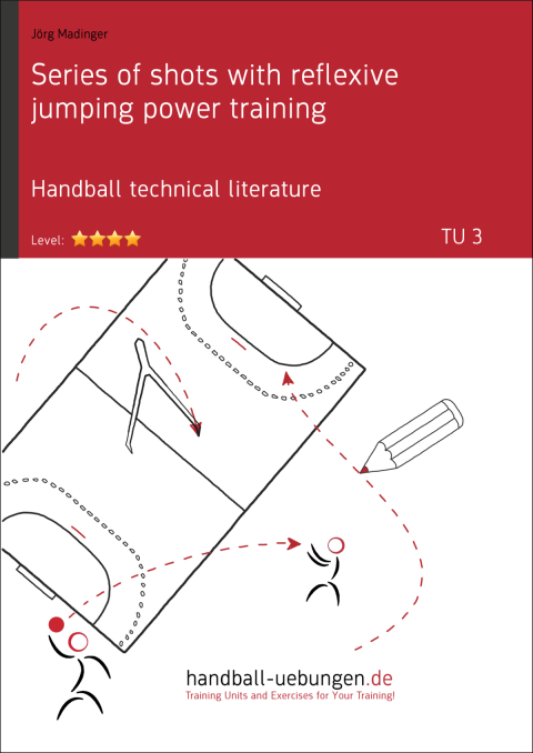 Cover image for book Series of shots with reflexive jumping power training (TU 3)