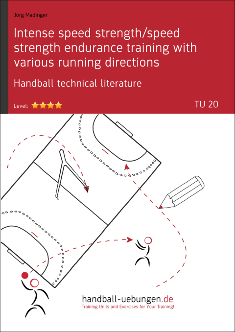 Cover image for book Intense speed strength/speed strength endurance training with various running directions (TU 20)