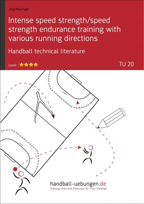 Cover image for book Intense speed strength/speed strength endurance training with various running directions (TU 20)