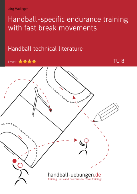 Cover image for book Handball-specific endurance training with fast break movements (TU 8)
