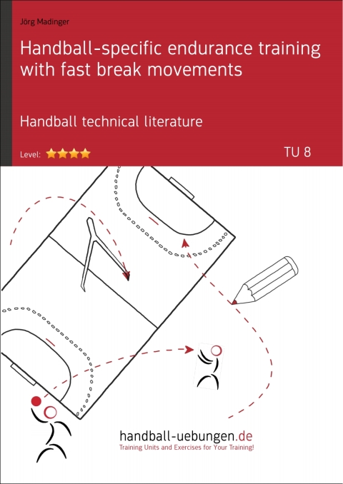 Cover image for book Handball-specific endurance training with fast break movements (TU 8)