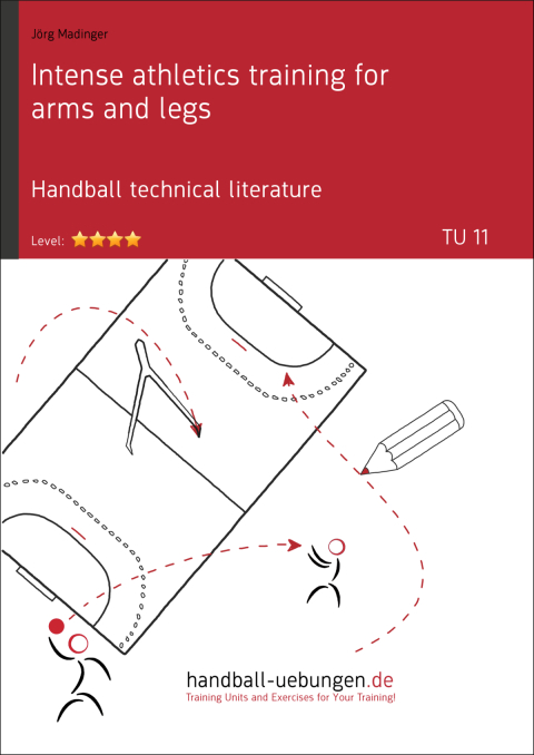 Cover image for book Intense athletics training for arms and legs (TU 11)