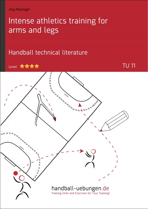 Cover image for book Intense athletics training for arms and legs (TU 11)