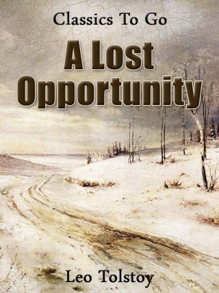 A Lost Opportunity