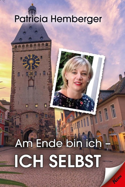 Cover image for book Am Ende bin ich - ich selbst
