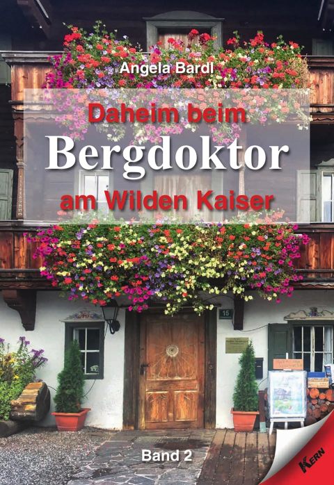 Cover image for book Daheim beim Bergdoktor am Wilden Kaiser - Band 2