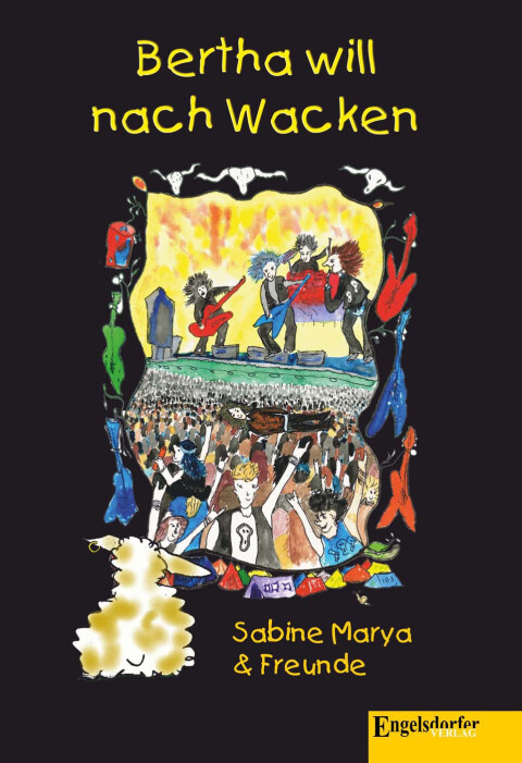 Cover image for book Bertha will nach Wacken