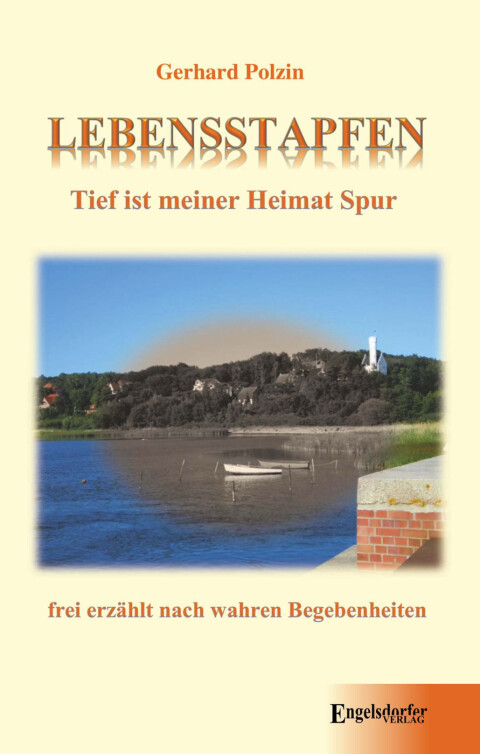 Cover image for book Lebensstapfen. Tief ist meiner Heimat Spur
