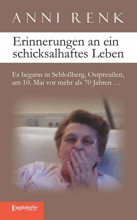Cover image for book Erinnerungen an ein schicksalhaftes Leben