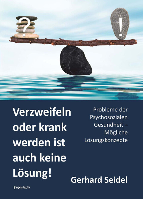 Cover image for book Verzweifeln oder krank werden ist auch keine Lösung!