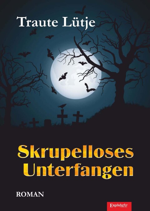 Cover image for book Skrupelloses Unterfangen