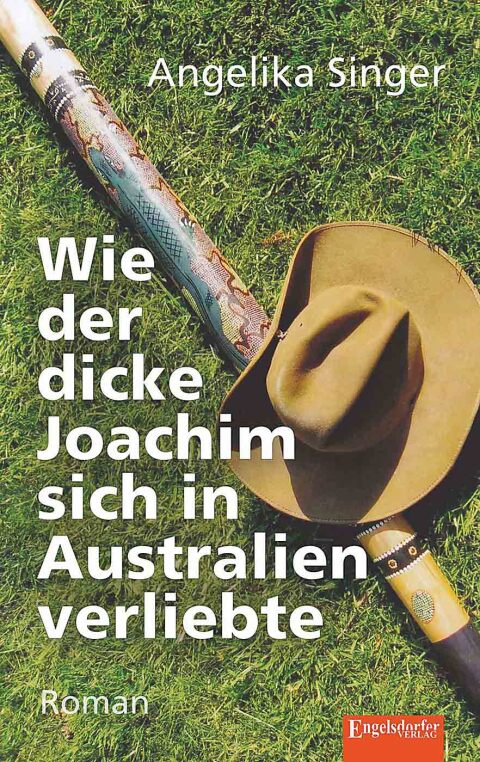 Cover image for book Wie der dicke Joachim sich in Australien verliebte