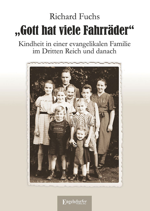 Cover image for book Gott hat viele Fahrräder