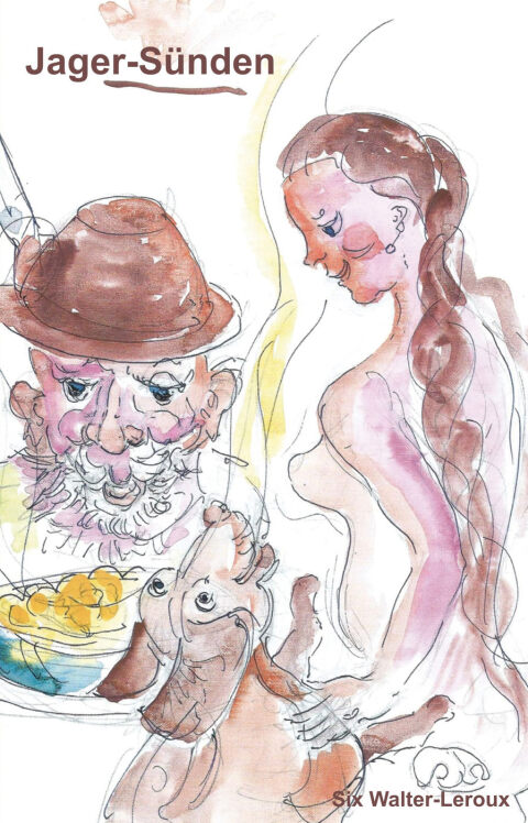 Cover image for book Jager-Sünden