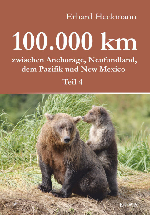 Cover image for book 100.000 km zwischen Anchorage, Neufundland, dem Pazifik und New Mexico - Teil 4