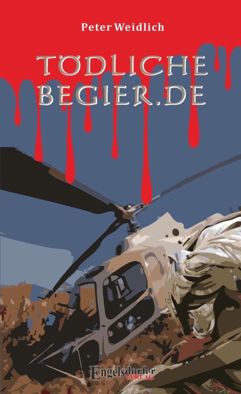 Cover image for book TÖDLICHE BEGIER.DE