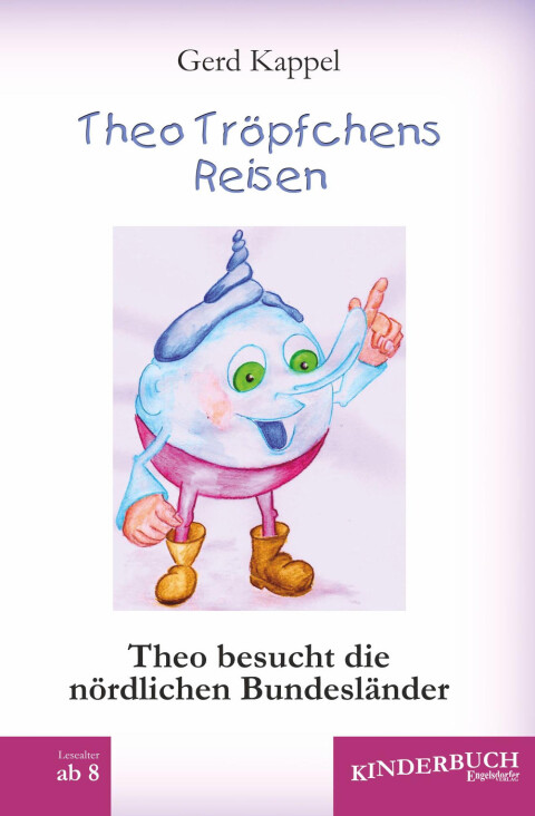 Cover image for book Theo Tröpfchens Reisen