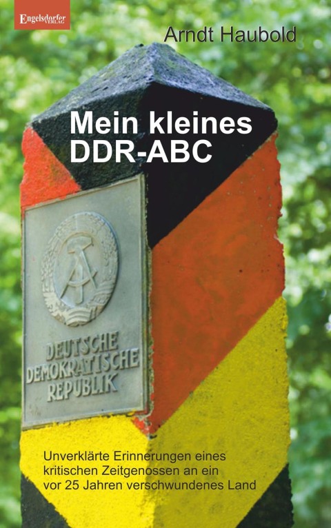 Cover image for book Mein kleines DDR-ABC