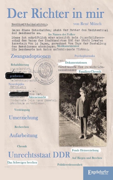 Cover image for book Der Richter in mir
