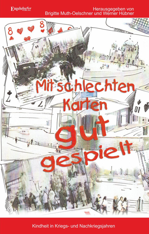 Cover image for book Mit schlechten Karten gut gespielt