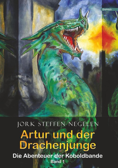 Cover image for book Artur und der Drachenjunge: Die Abenteuer der Koboldbande (Band 1)