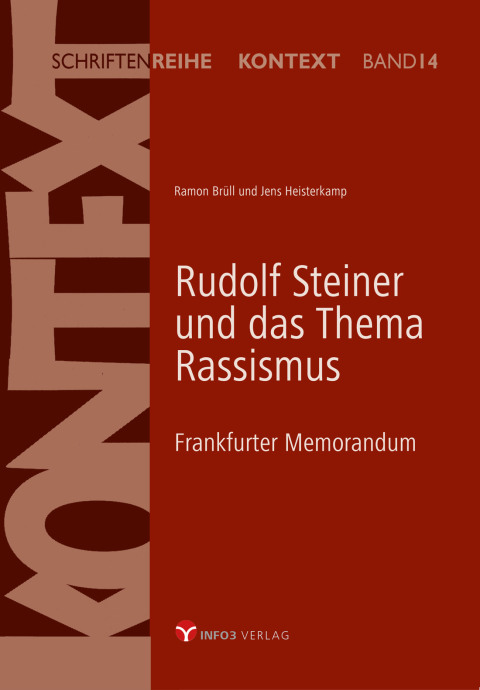 Cover image for book Rudolf Steiner und das Thema Rassismus