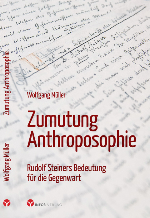 Cover image for book Zumutung Anthroposophie