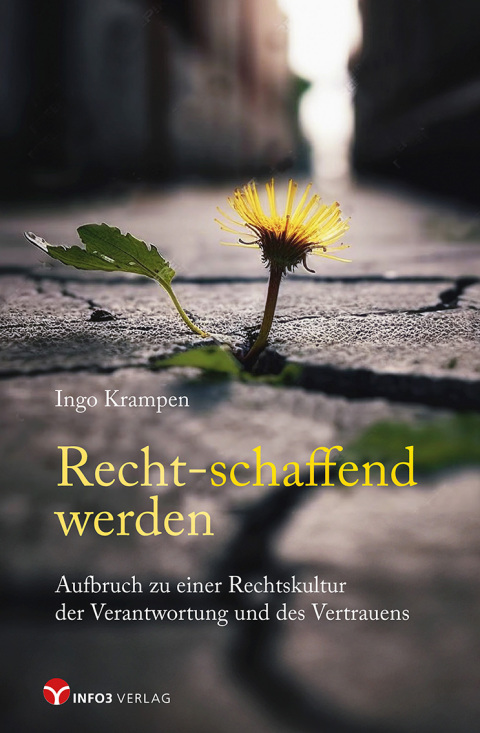 Cover image for book Recht-schaffend werden