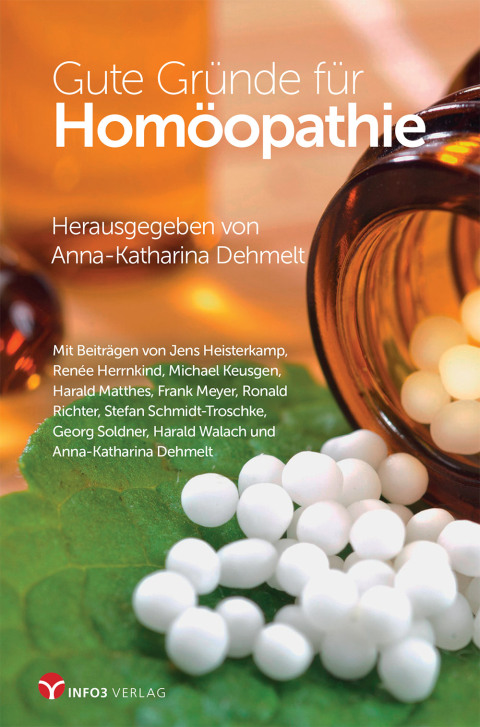 Cover image for book Gute Gründe für Homöopathie