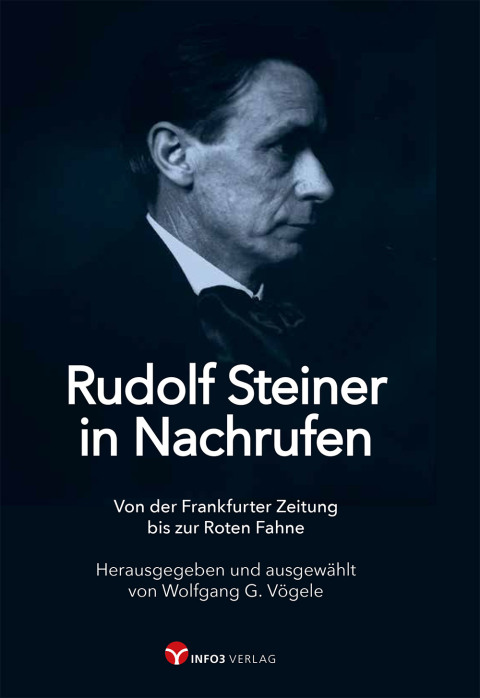 Cover image for book Rudolf Steiner in Nachrufen