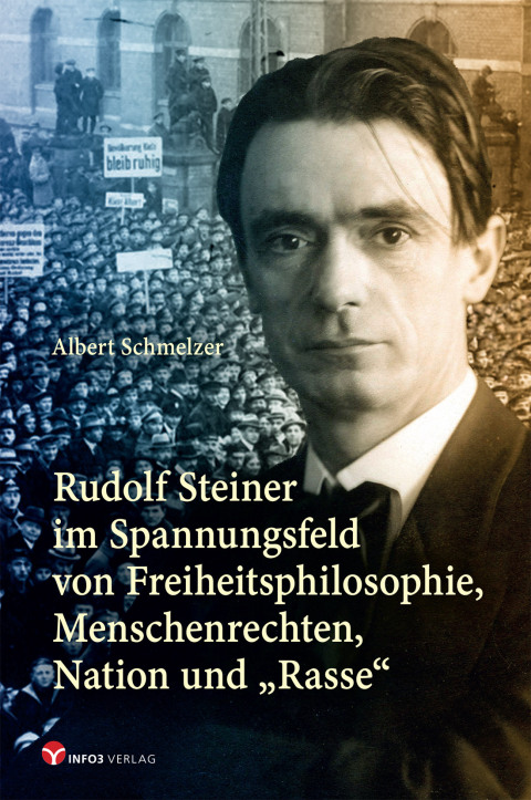 Cover image for book Rudolf Steiner im Spannungsfeld