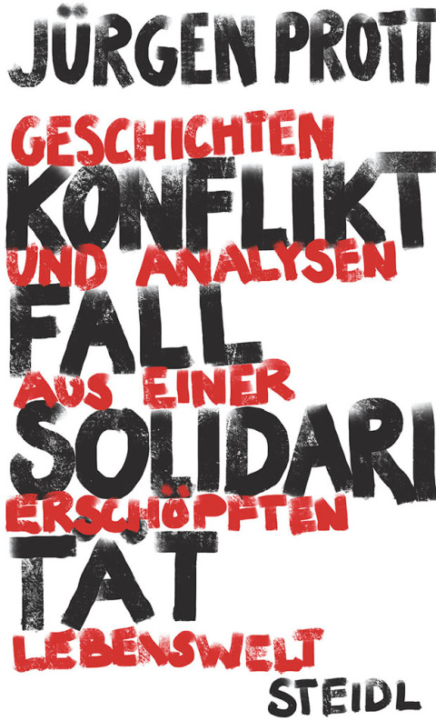 Cover image for book Konfliktfall Solidarität