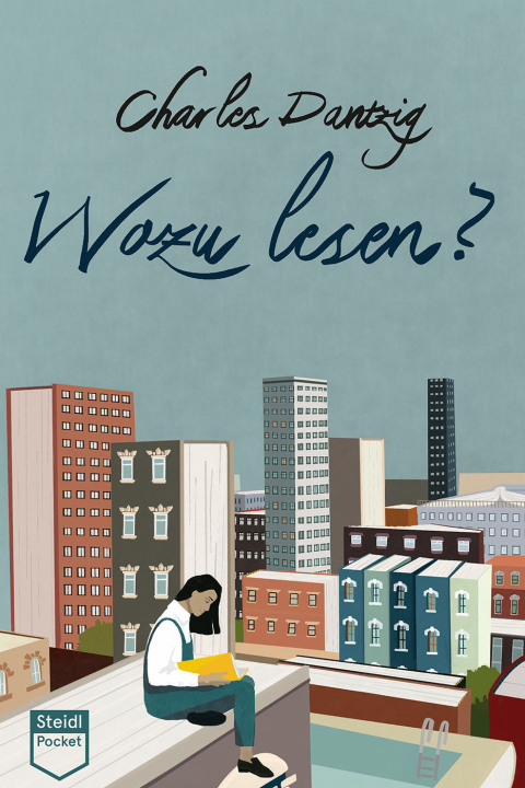 Cover image for book Wozu lesen? (Steidl Pocket)