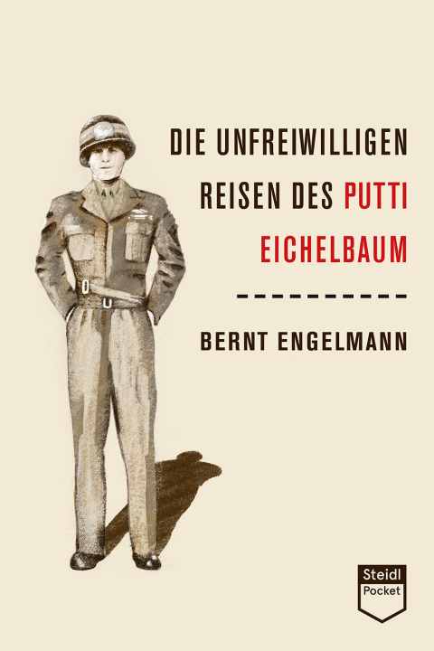 Cover image for book Die unfreiwilligen Reisen des Putti Eichelbaum (Steidl Pocket)