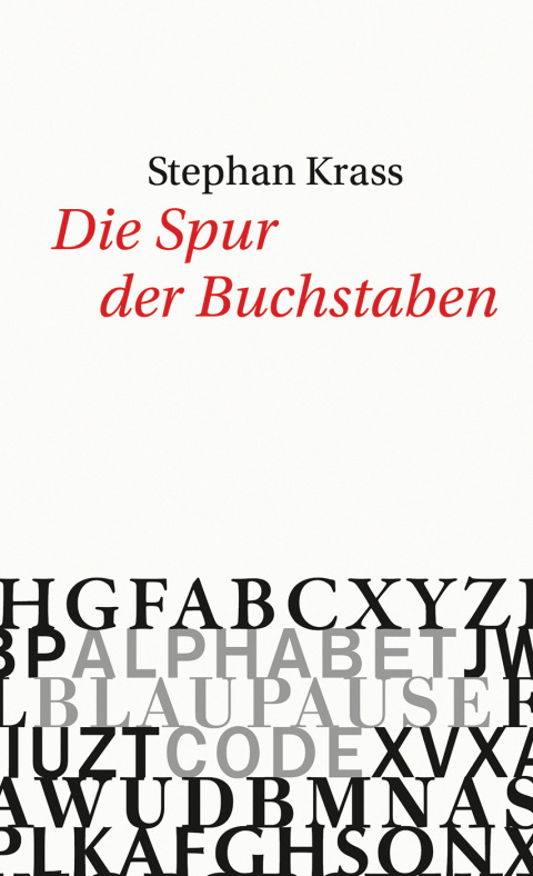 Cover image for book Die Spur der Buchstaben