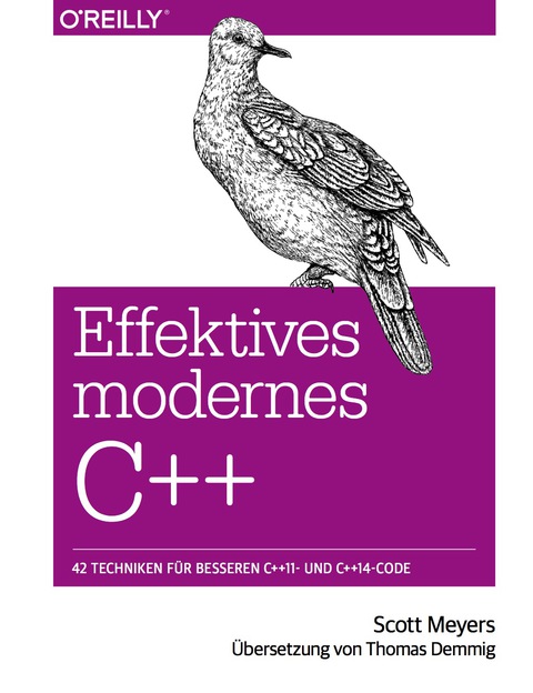 Cover image for book Effektives modernes C
