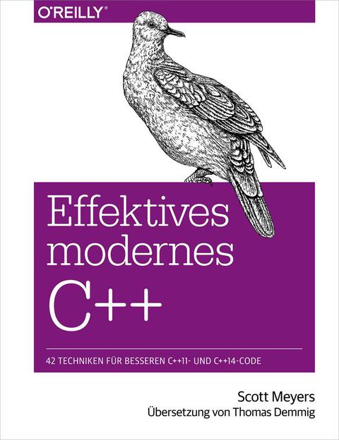 Cover image for book Effektives modernes C
