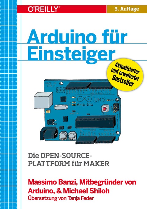 Cover image for book Arduino für Einsteiger