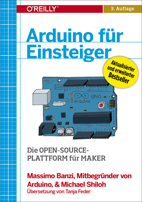 Cover image for book Arduino für Einsteiger