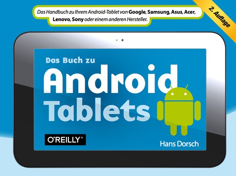 Cover image for book Das Buch zu Android-Tablets