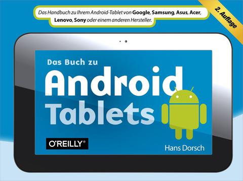 Cover image for book Das Buch zu Android-Tablets