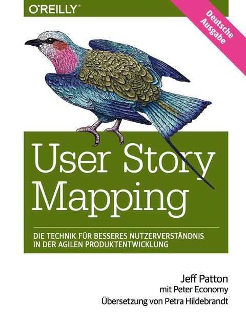 Cover image for book User Story Mapping – Die Technik für besseres Nutzerverständnis in der agilen Produktentwicklung