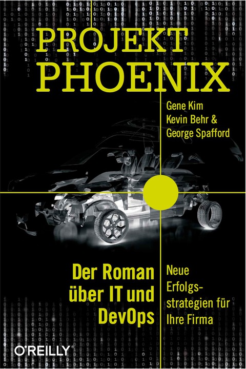Cover image for book Projekt Phoenix