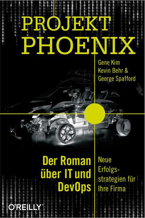 Cover image for book Projekt Phoenix
