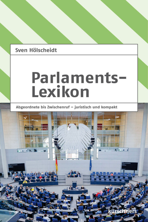 Cover image for book Parlamentslexikon