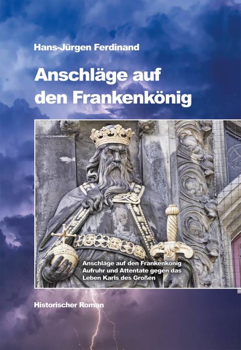 Cover image for book Anschläge auf den Frankenkönig