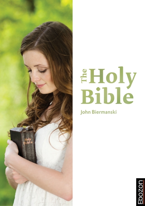 Cover image for book The Holy Bible