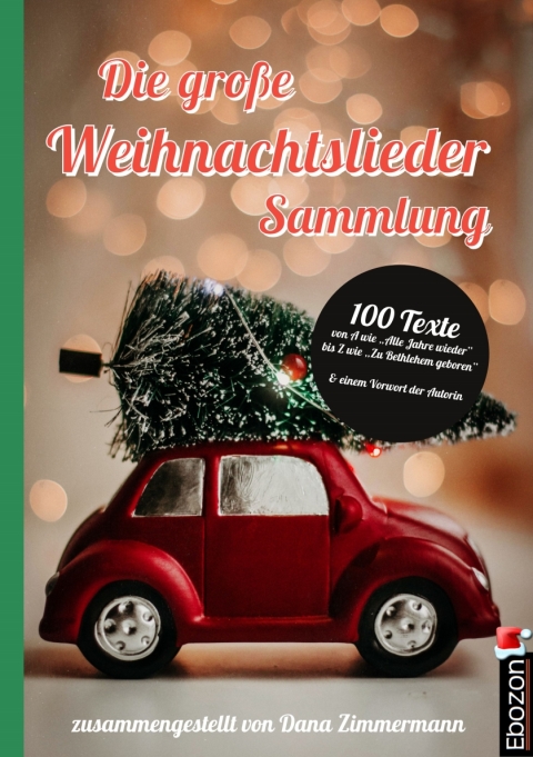 Cover image for book Die große Weihnachtslieder Sammlung