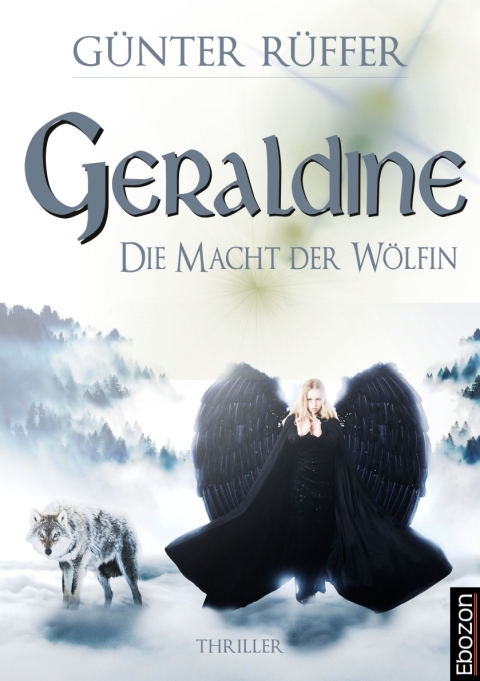 Cover image for book Geraldine - Die Macht der Wölfin