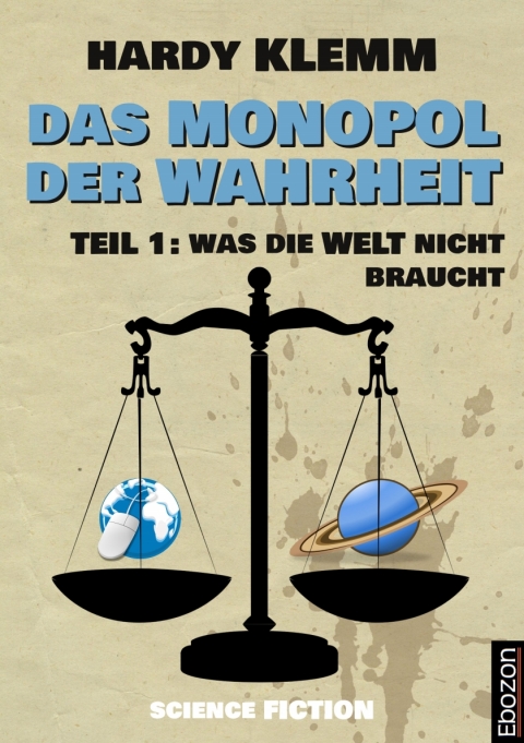 Cover image for book Das Monopol der Wahrheit